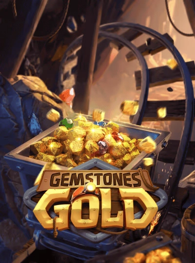 Gems and jewels slot game cover